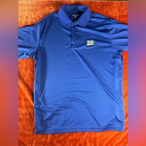 UCLA Bruins Men's Performance Polo made by Antigua